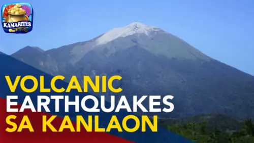 Kanlaon: 5 Ash Emissions, 12 Quakes